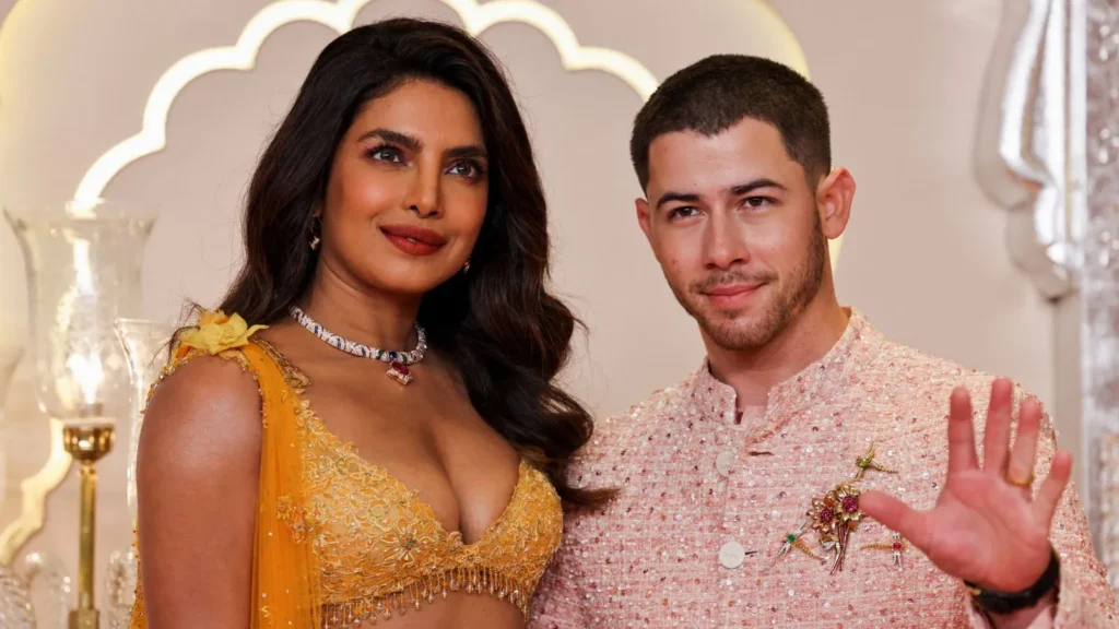 Priyanka Chopra and Nick Jonas