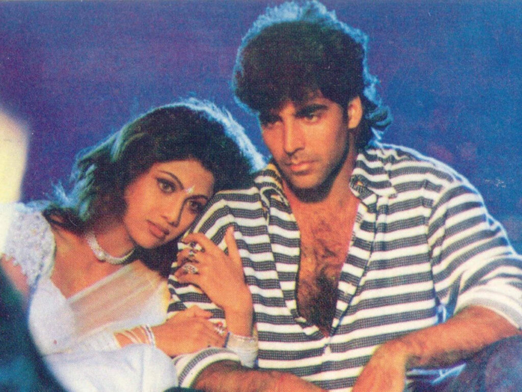 Shilpa Shetty and Akshay Kumar