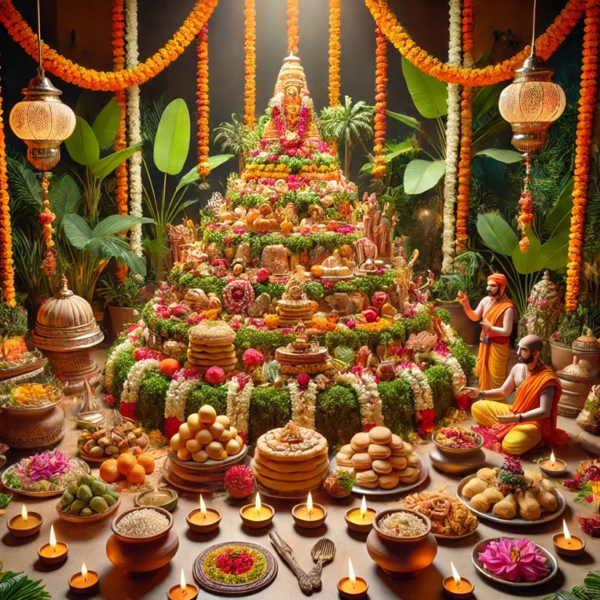 Govardhan Pooja 2024