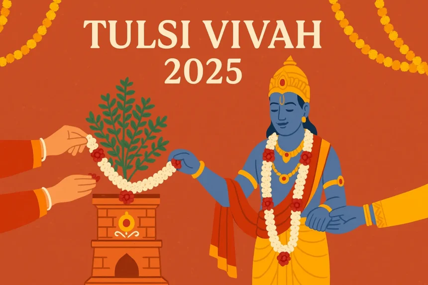 Tulsi Vivah 2025