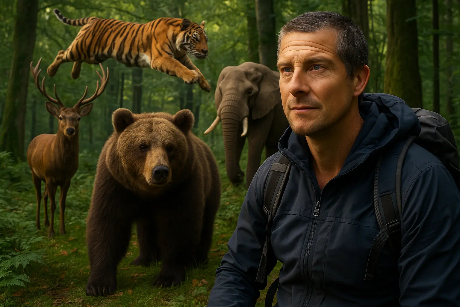 Bear Grylls