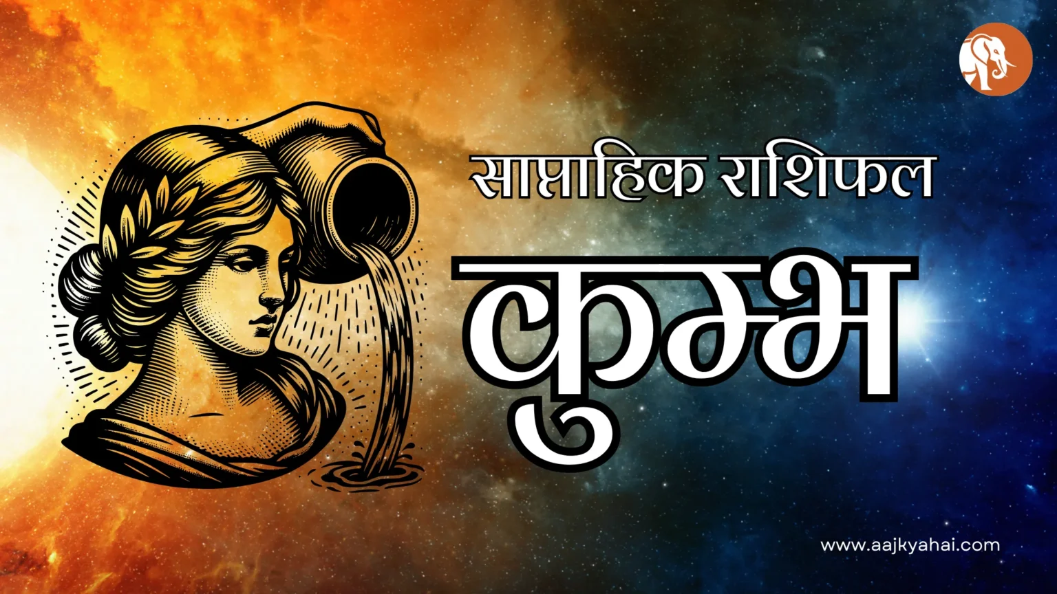 साप्ताहिक कुंभ राशिफल - Aquarius Weekly Horoscope 1 Aquarius Saptahik Rashifal Week 2026-03-01 to 2026-03-08