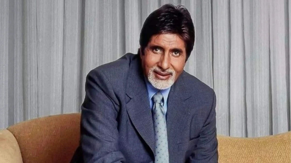 Amitabh Bachchan: ज़िंदगी के अनमोल सबक 1 Amitabh Bachchan sharing life lessons in a thoughtful pose, with Hindi and English text overlay for AajKyaHai.com readers.