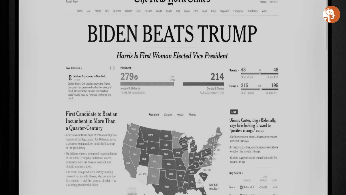 कमला हैरिस: एक प्रेरणादायक यात्रा