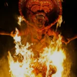 Dhanush Idli Kadai movie poster with actor in intense role, showcasing the journey of this blockbuster Tamil film with Hindi and English text for AajKyaHai.com readers