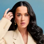 Katy Perry birthday special biography photo with Hindi and English text on AajKyaHai.com
