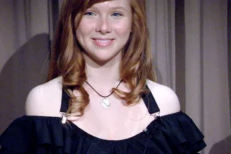 Molly Quinn Bollywood Hollywood journey actress photo smiling in traditional Indian attire and modern western outfit representing her cross-cultural career transition