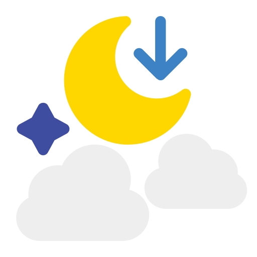 Moonset icon