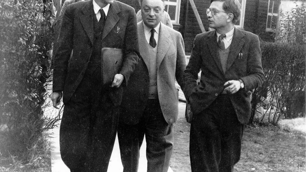 Paul Dirac: भौतिकी के जादूगर की जीवनी 1 Paul Dirac, the Physics Magician, की तस्वीर जिसमें उनके जीवन और क्वांटम भौतिकी में योगदान को दर्शाया गया है | AajKyaHai.com पर हिंदी और अंग्रेजी में पढ़ें