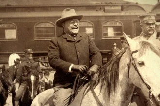 Theodore Roosevelt ki prerna dayak jeevan kahani, unke netritva, safari aur bharat ke rashtrapati ke roop mein unki upalabdhiyon ka vistar se varnan, AajKyaHai.com par uplabdh.