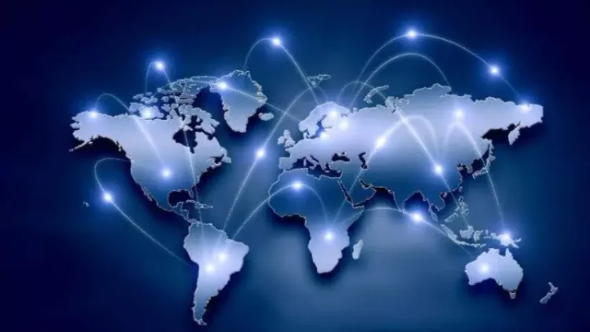 World Statistics Day 2025 infographic showing key data trends and global impact in Hindi and English for AajKyaHai.com readers