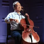 Yo-Yo Ma cellist playing instrument, biography story in Hindi and English, inspiring musical journey for AajKyaHai.com readers