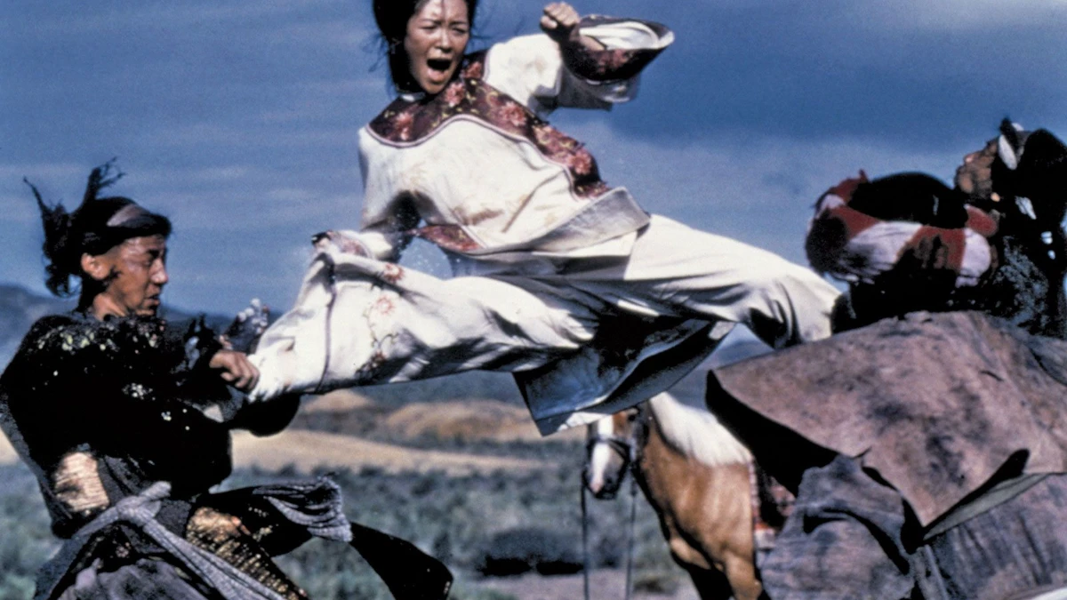 Zhang Ziyi: Bollywood से Hollywood तक सफर 1 Zhang Ziyi in a glamorous pose, transitioning from Bollywood to Hollywood films, showcasing her international acting career