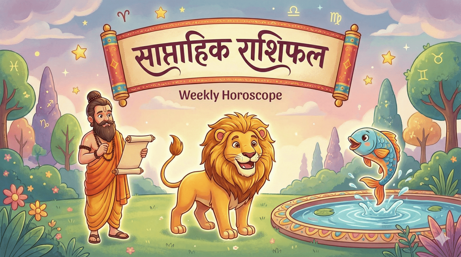 Weekly Horoscope scaled