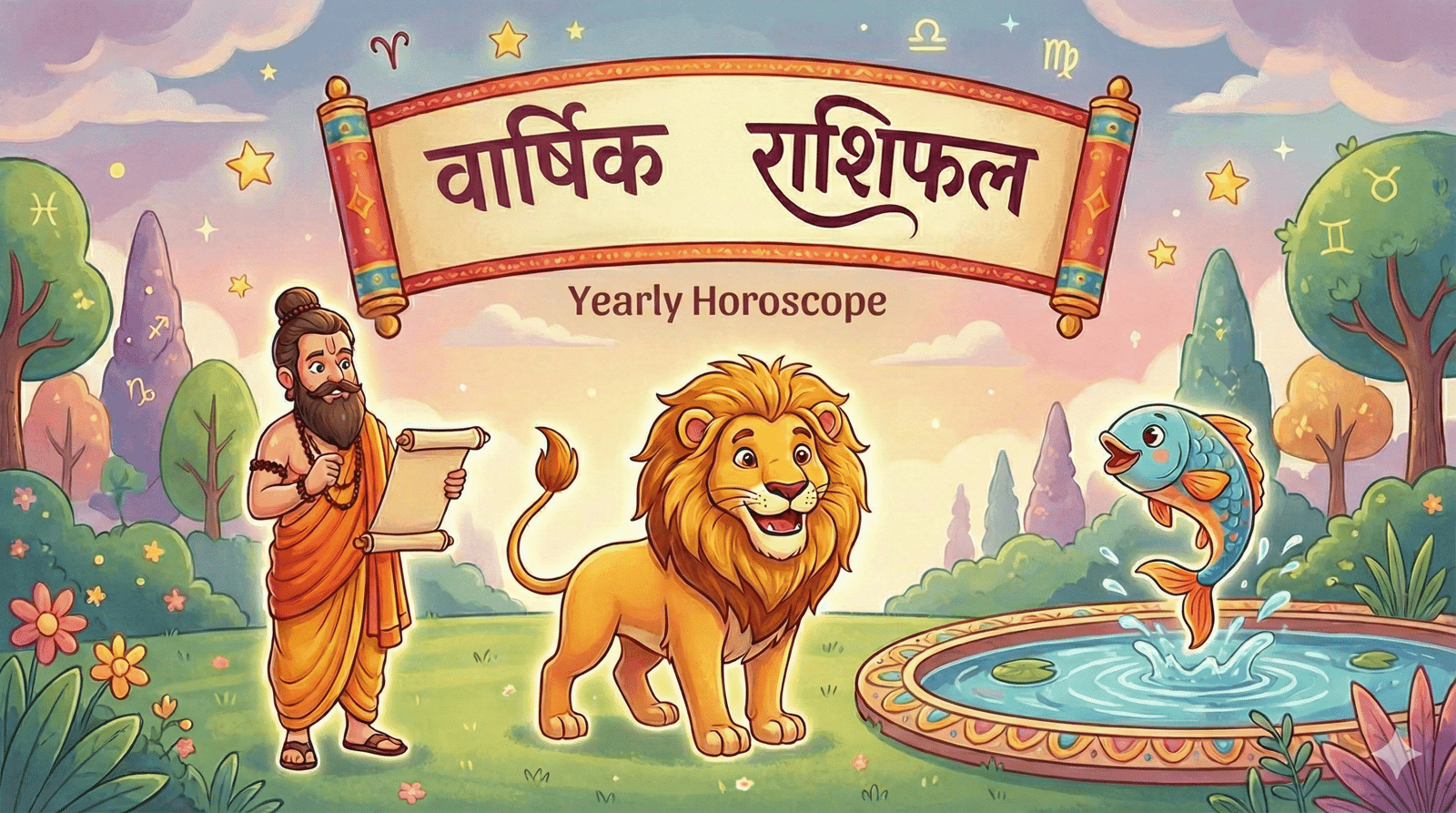 Yearly Horoscope scaled